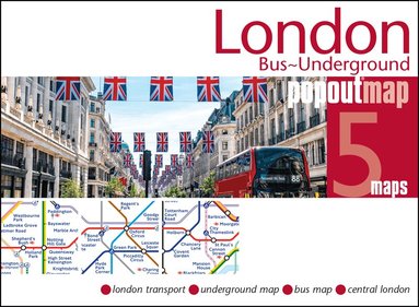 Popout Maps - London Bus and Underground PopOut Map, Övrigt