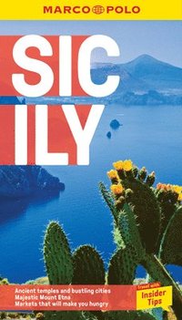 Sicily Marco Polo Pocket Travel Guide - with pull out map