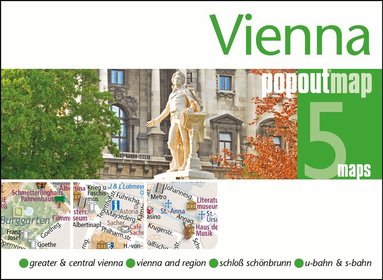 Popout Map - Vienna PopOut Map, Övrigt