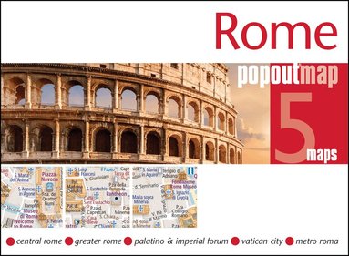Popout Map - Rome PopOut Map, Övrigt