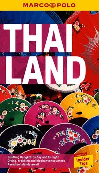 Thailand Marco Polo Pocket Travel Guide - with pull out map