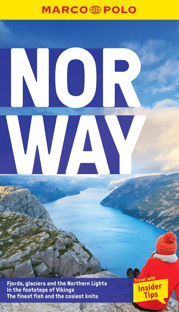 Marco Polo - Norway Marco Polo Pocket Travel Guide with pull out map, Häftad