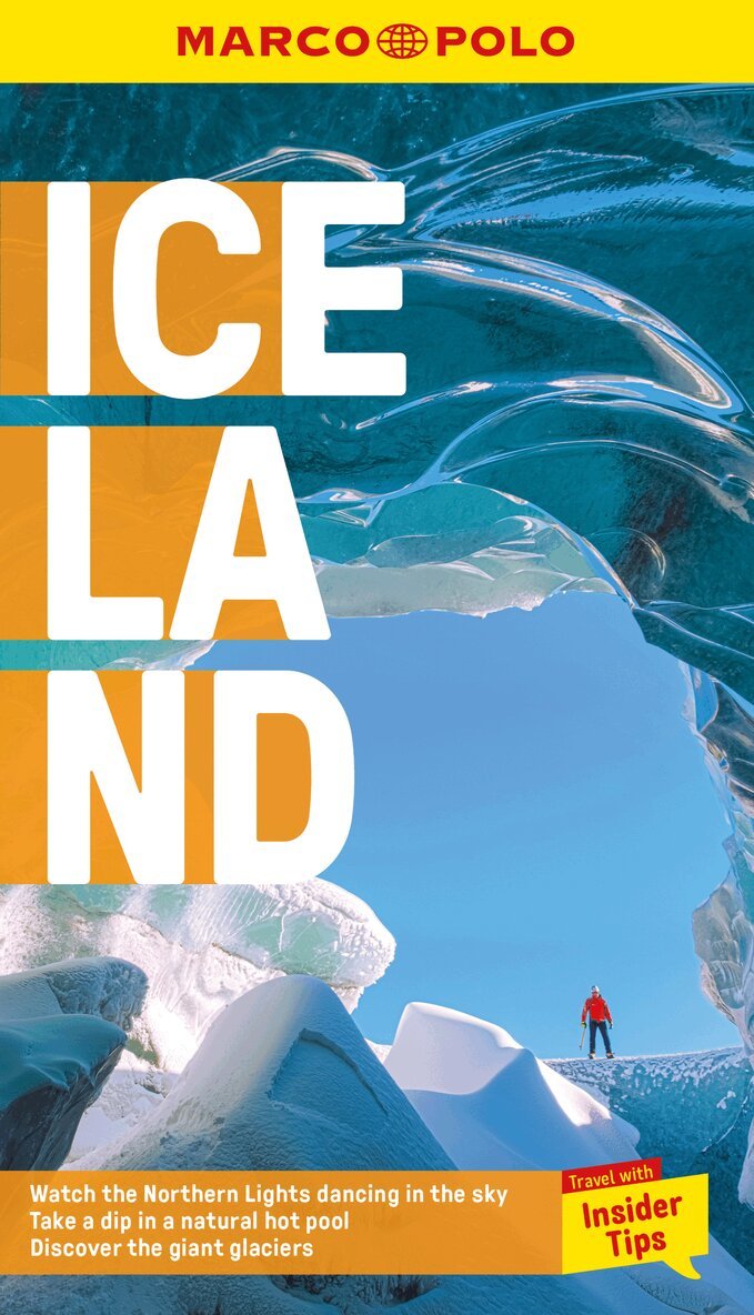 Marco Polo - Iceland Marco Polo Pocket Travel Guide - with pull out map, Häftad