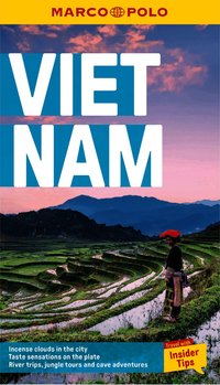 Vietnam Marco Polo Pocket Travel Guide - with pull out map