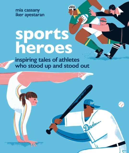 Mia Cassany - Sports Heroes, E-bok