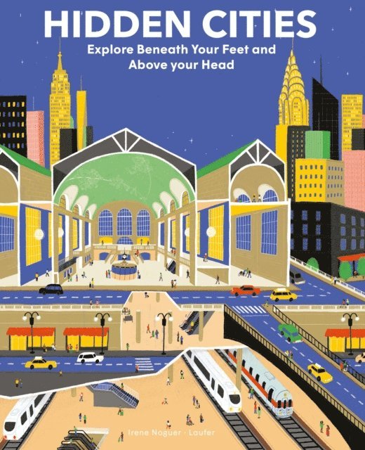 Susana Esteban, Irene Noguer - Hidden Cities, E-bok