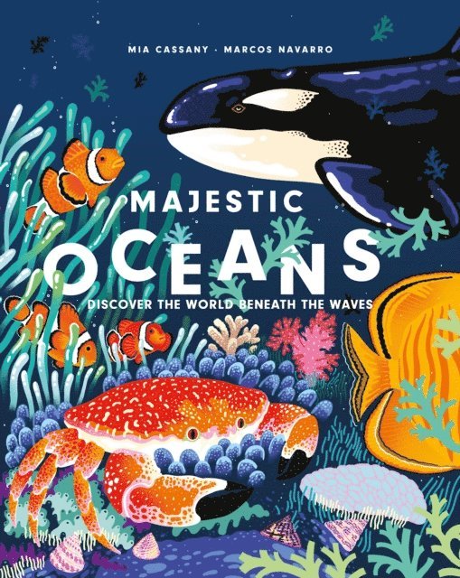 Mia Cassany - Majestic Oceans, E-bok