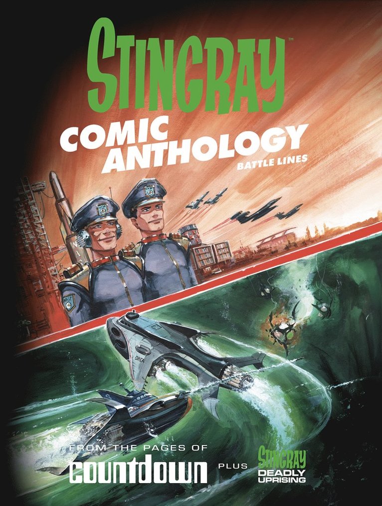 Fred McNamara - Stingray, Inbunden