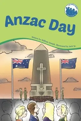 William Joseph - Anzac Day, Häftad. Tillgänglighet: Lägg i varukorg