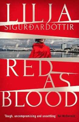 Lilja Sigurdardottir - Red as Blood, Häftad