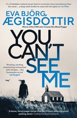 Eva Björg Ægisdóttir - You Can't See Me, Häftad