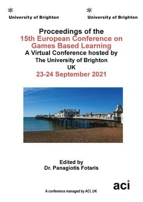 Panagiotis Fotaris - Proceedings of the 15th European Conference on Game Based Learning ECGBL 2021, Häftad