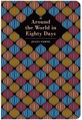 Jules Verne - Around the World in 80 Days, Inbunden