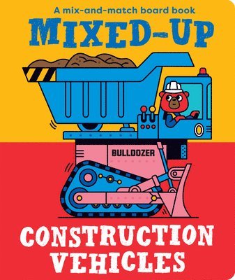 Mixed-Up Construction Vehicles, Kartonnage