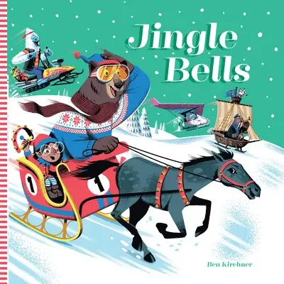 Ben Kirchner - Jingle Bells, Inbunden. Tillgänglighet: Lägg i varukorg