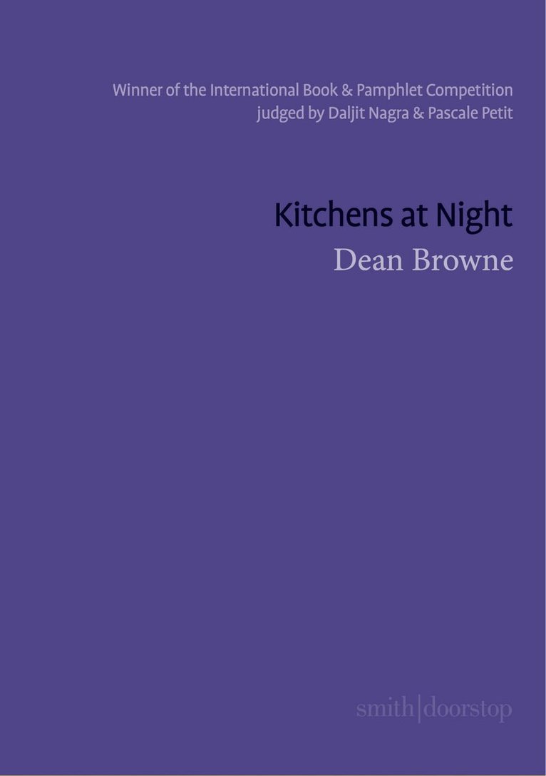 Dean Browne - Kitchens at Night, Häftad