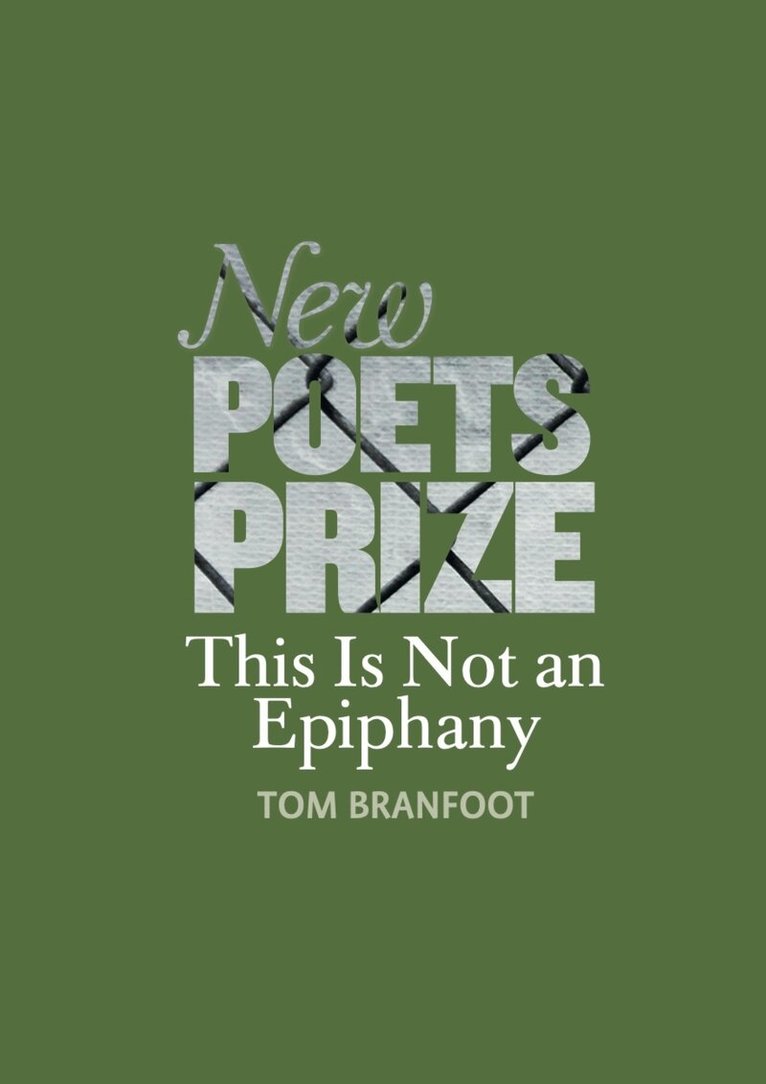 Tom Branfoot - This Is Not An Epiphany, Häftad