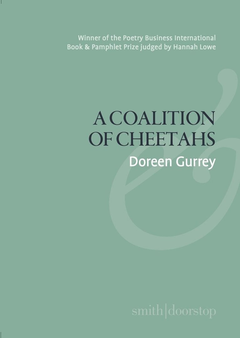 Doreen Gurrey - Coalition of Cheetahs, Häftad