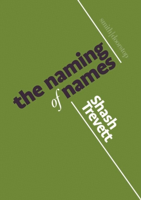 Shash Trevett - Naming of Names, E-bok