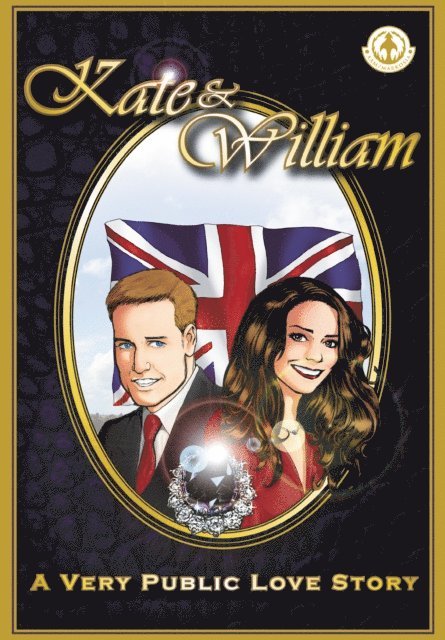 Rich Johnston - Kate & William, E-bok