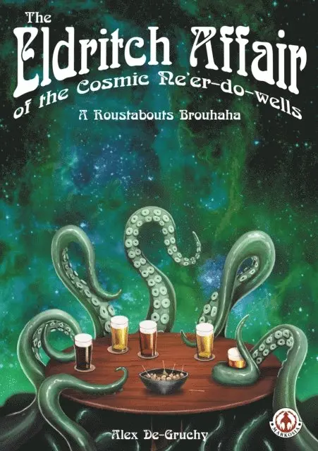 Alex De-Gruchy - Eldritch Affair of the Cosmic Ne'er-do-wells, E-bok. Tillgänglighet: Lägg i varukorg