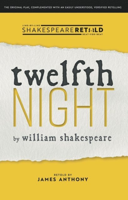 James Anthony, William Shakespeare - Twelfth Night, E-bok