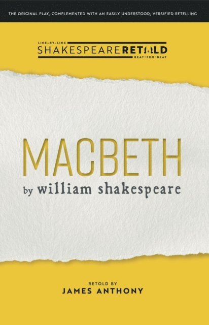 James Anthony, William Shakespeare - Macbeth, E-bok