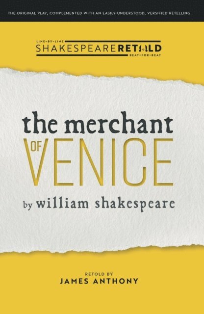 James Anthony, William Shakespeare - Merchant of Venice, E-bok