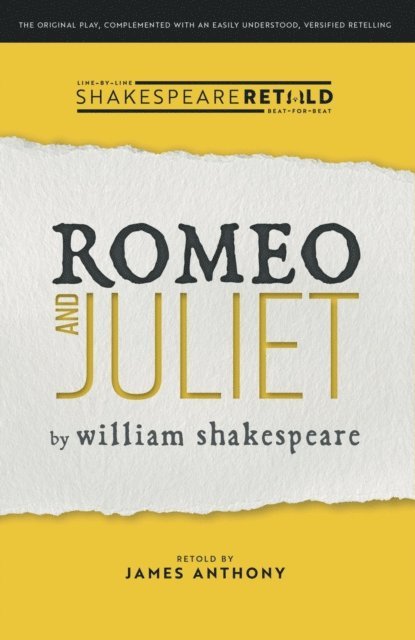 James Anthony, William Shakespeare - Romeo and Juliet, E-bok