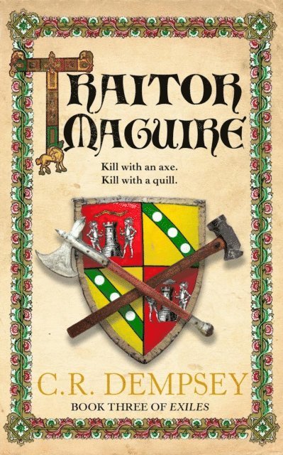 C R Dempsey - Traitor Maguire, E-bok