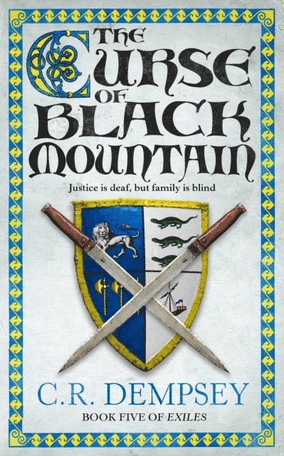 C R Dempsey - Curse of Black Mountain, E-bok