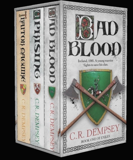 C R Dempsey - Exiles box set books 1-3, E-bok