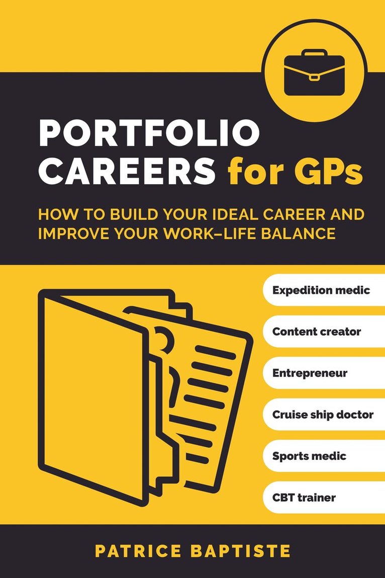 Patrice Baptiste - Portfolio Careers for GPs, Häftad