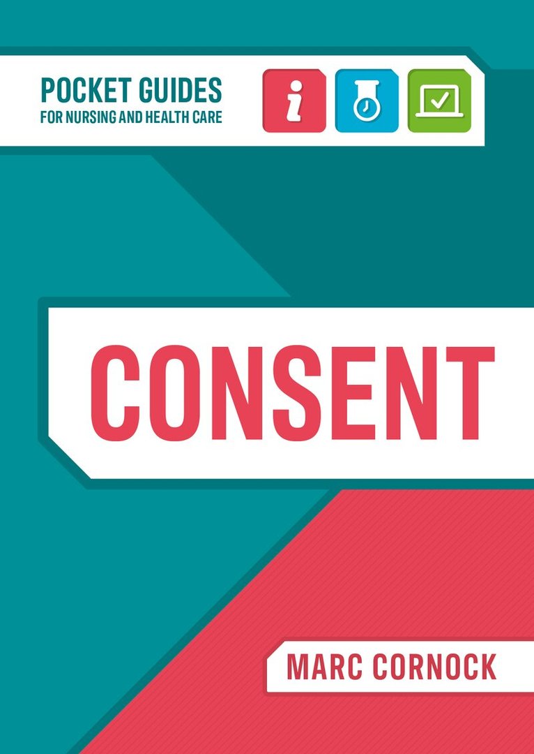 Marc Cornock - Consent, Häftad