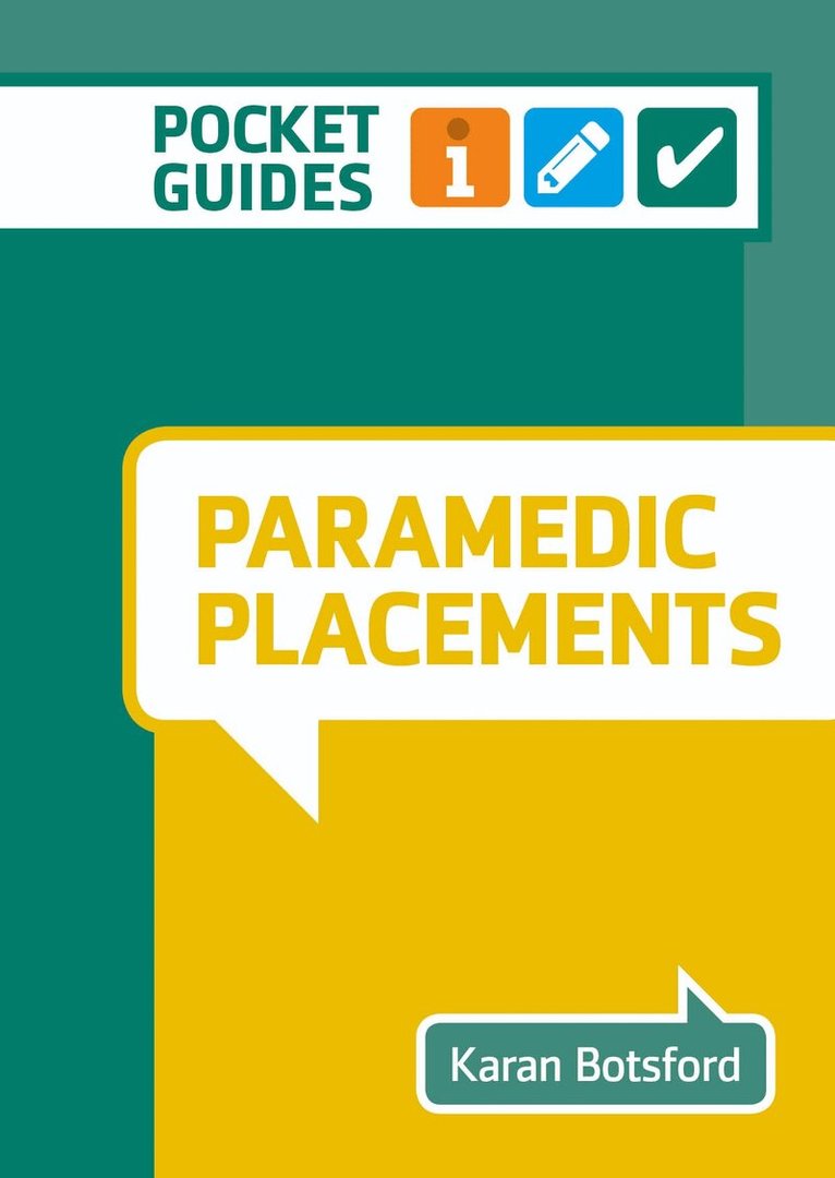 Karan Botsford - Paramedic Placements, Häftad