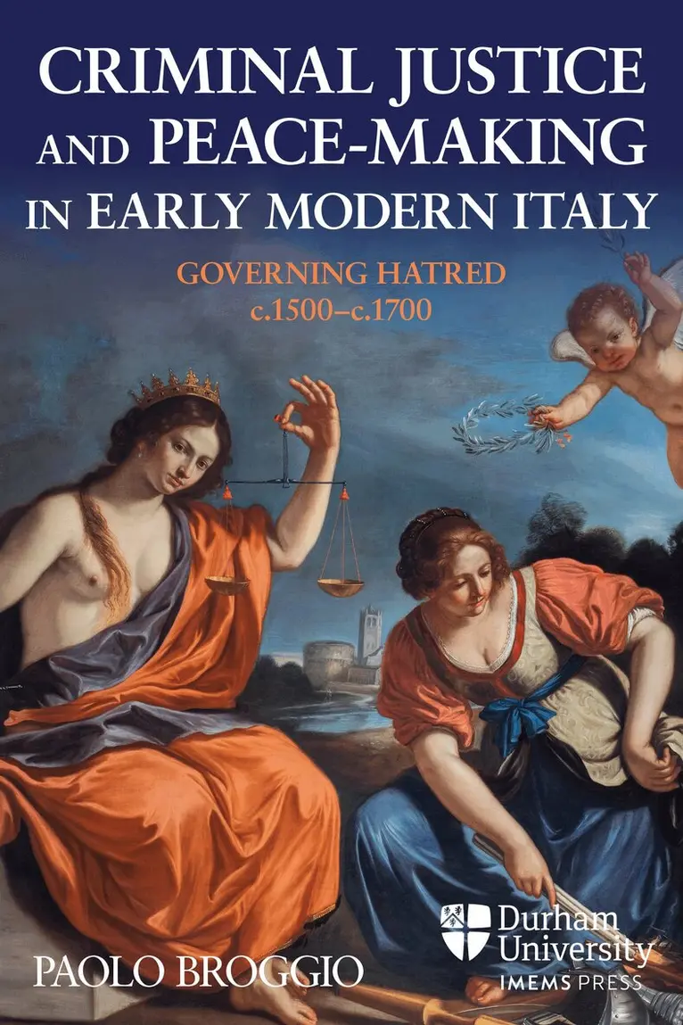 Paolo Broggio - Criminal Justice and Peace-making in Early Modern Italy, Inbunden. Tillgänglighet: Lägg i varukorg