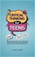 Andrea Campbell - Critical Thinking for Teens, Inbunden. Tillgänglighet: Lägg i varukorg