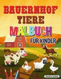 Bauernhof Tiere Malbuch für Kinder