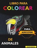 Libro para Colorear de Animales para Adultos