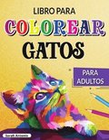 Libro para Colorear de Gatos para Adultos
