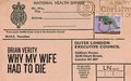 Why My Wife Had to Die