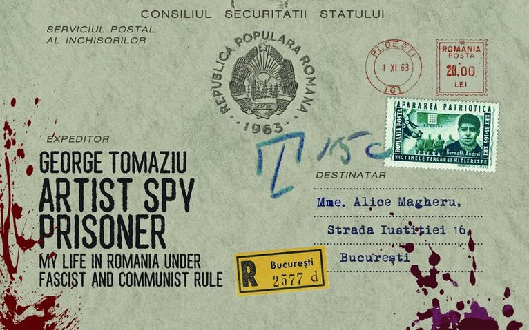George Tomaziu - Artist Spy Prisoner, Häftad