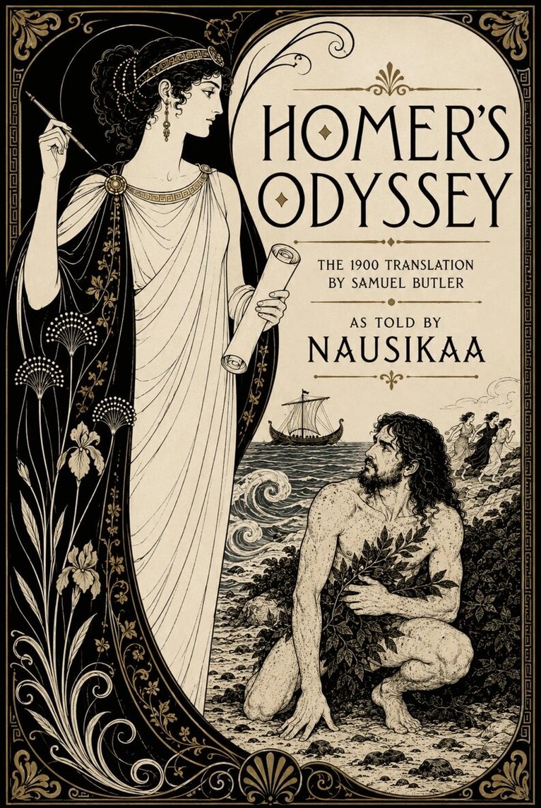Stephen Games - Homer's Odyssey: as told by Nausikaa, Häftad. Tillgänglighet: Tillfälligt slut