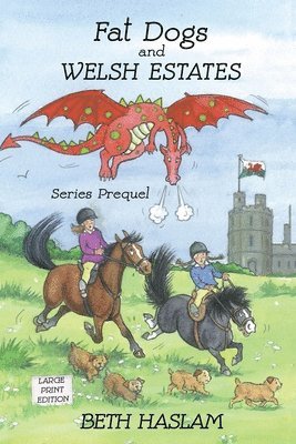 Beth Haslam - Fat Dogs and Welsh Estates - LARGE PRINT, Häftad. Tillgänglighet: Lägg i varukorg