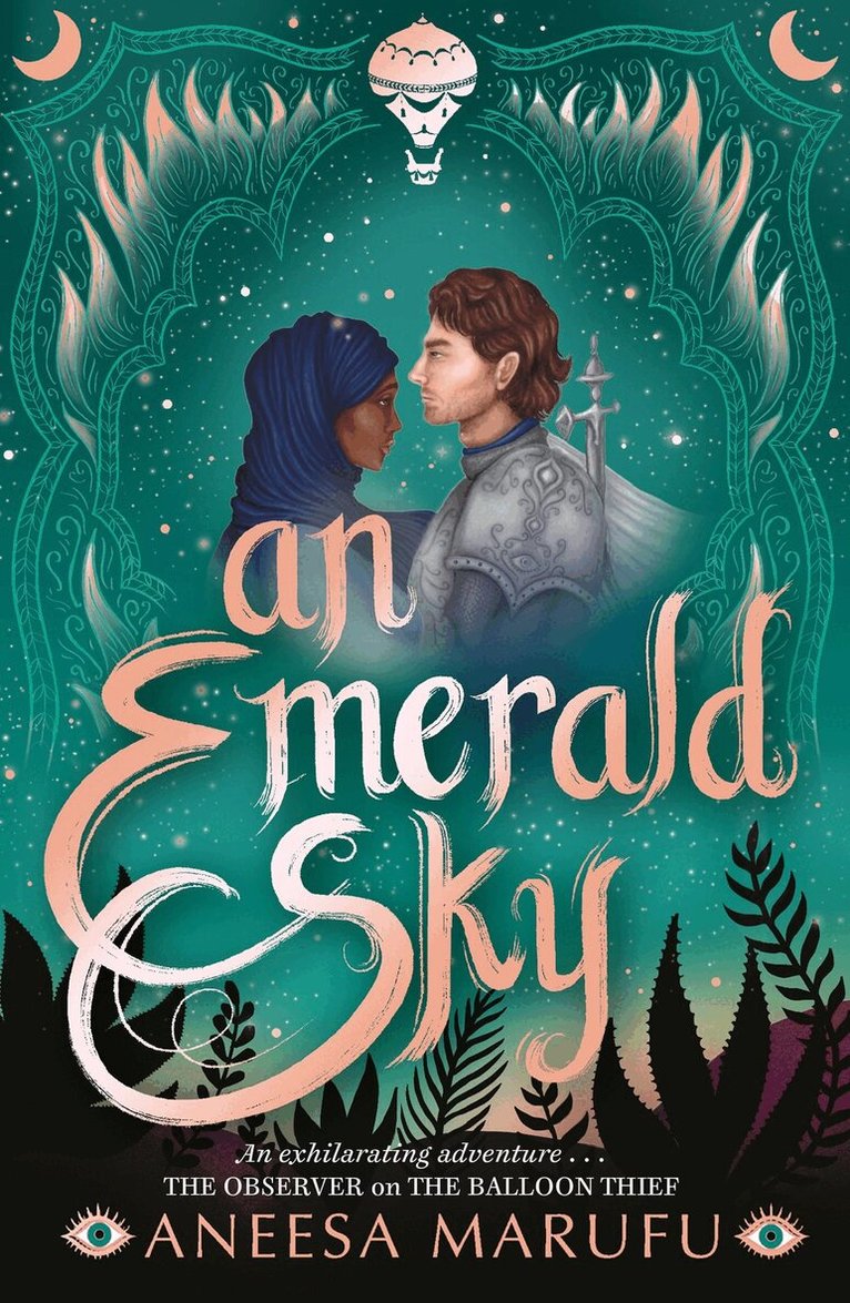 Aneesa Marufu - An Emerald Sky, Häftad