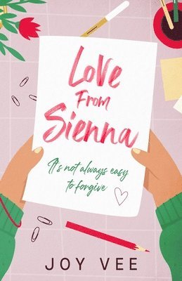 Joy Vee - Love From Sienna, Häftad
