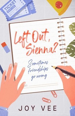 Joy Vee - Left Out, Sienna?, Häftad