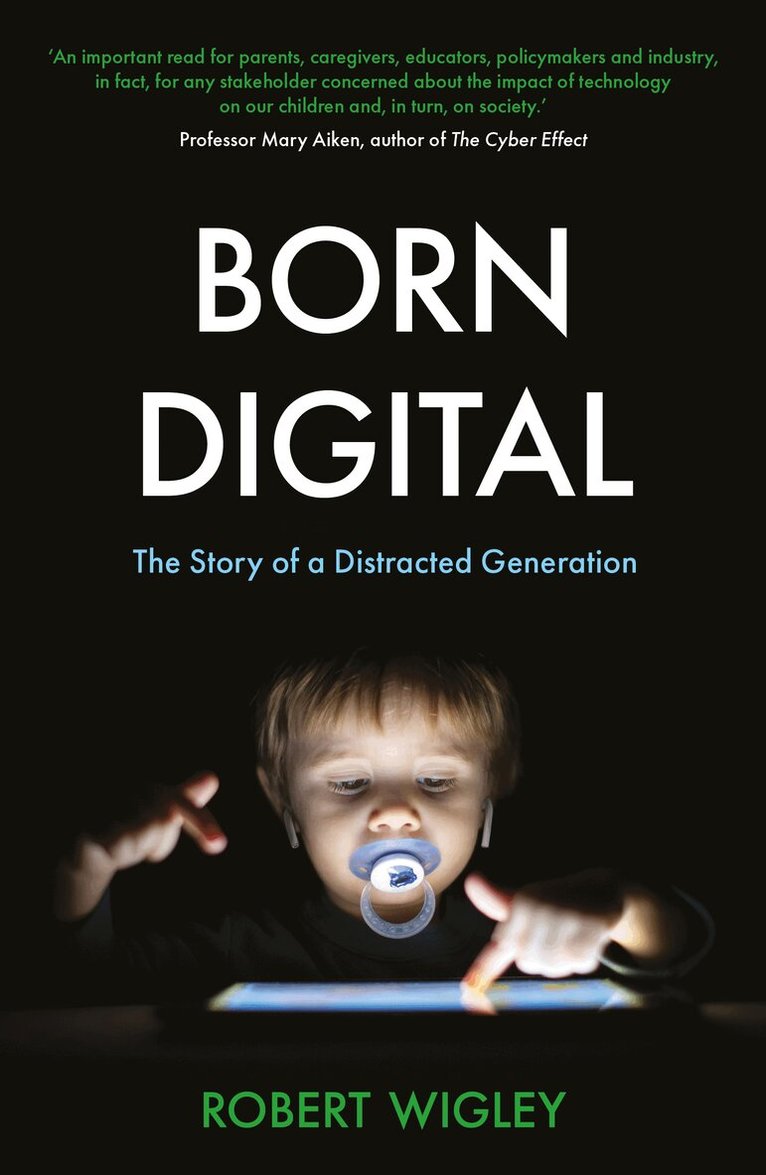 Robert Wigley - Born Digital, Häftad
