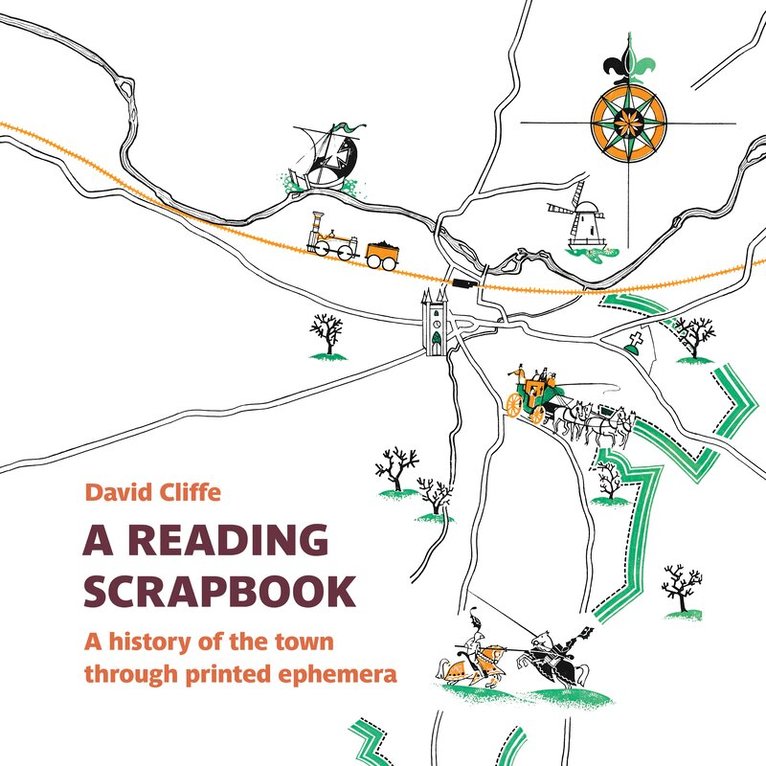 David Cliffe - Reading Scrapbook, Häftad