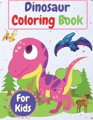 Manlio Venezia - Dinosaur Coloring Book For Kids, Häftad. Tillgänglighet: Lägg i varukorg
